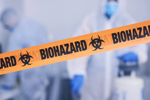 Professional Infectious Disease Decontamination technician working in Concord, VA